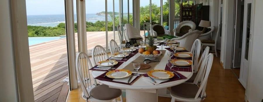 Villa Barbadine - Location Villa Guadeloupe Saint Francois Dış mekan fotoğraf