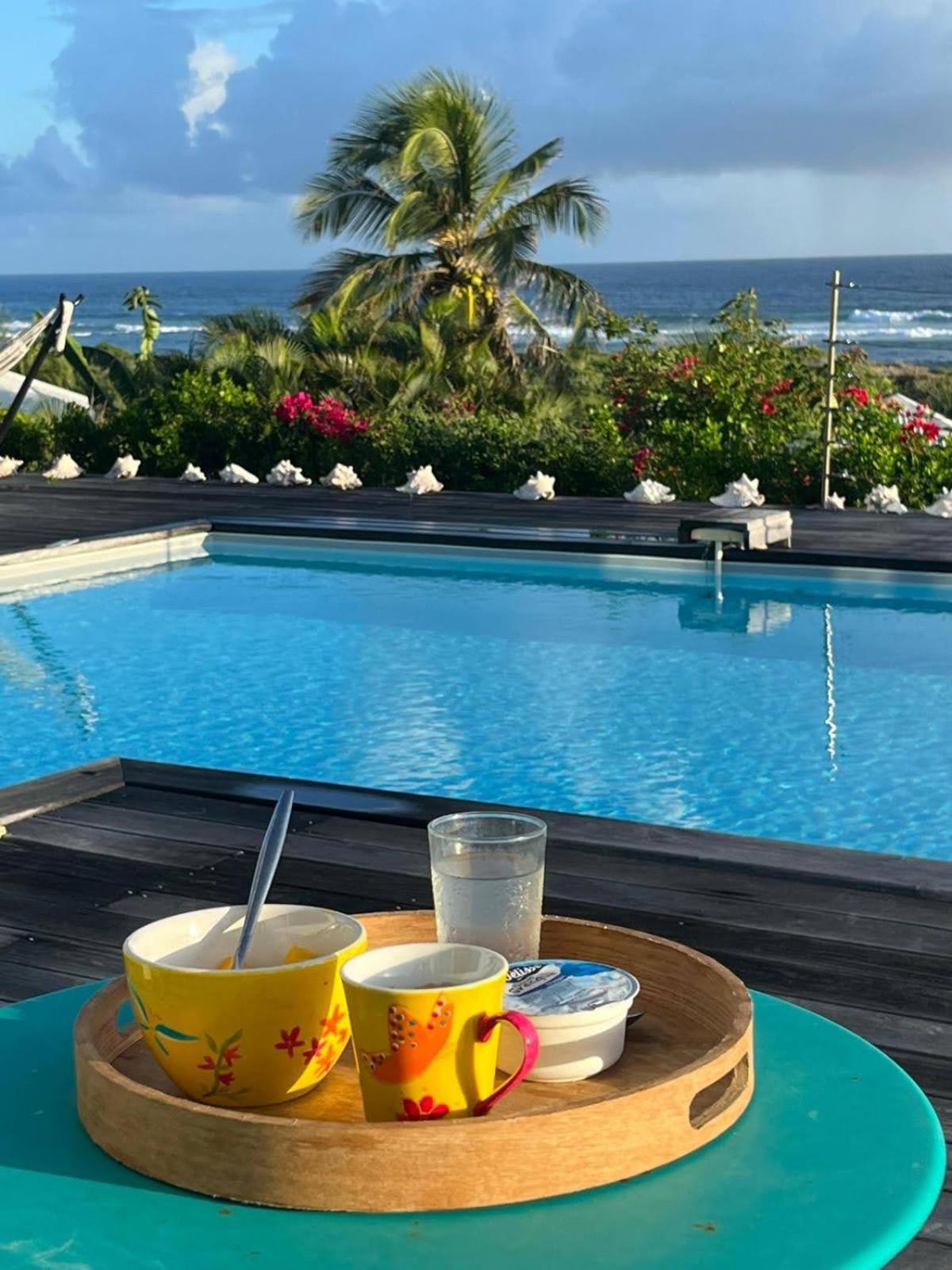 Villa Barbadine - Location Villa Guadeloupe Saint Francois Dış mekan fotoğraf