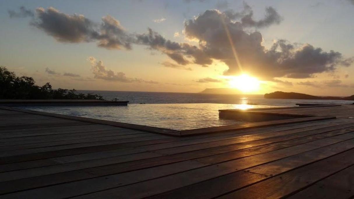 Villa Barbadine - Location Villa Guadeloupe Saint Francois Dış mekan fotoğraf