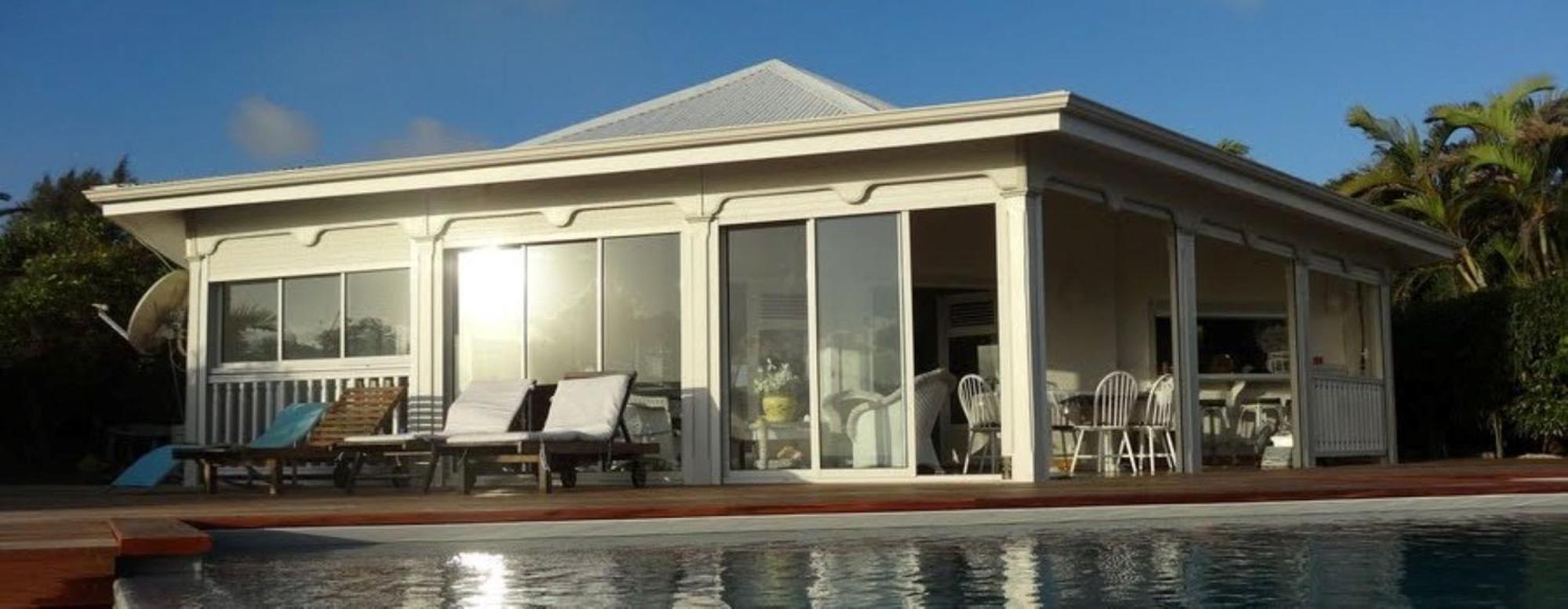 Villa Barbadine - Location Villa Guadeloupe Saint Francois Dış mekan fotoğraf