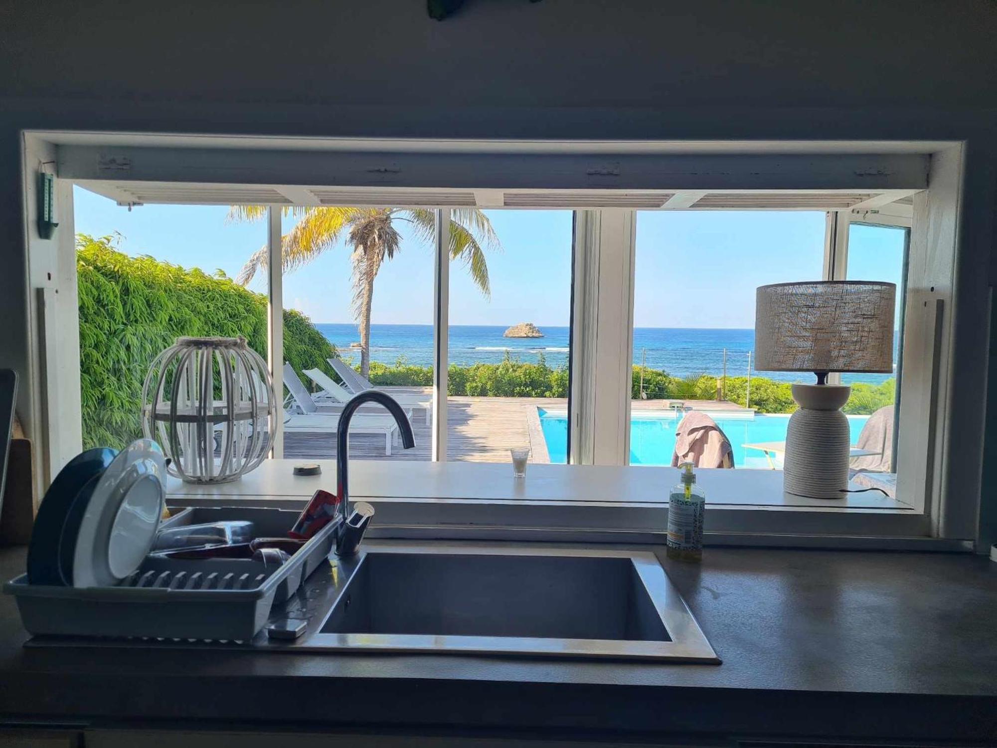 Villa Barbadine - Location Villa Guadeloupe Saint Francois Dış mekan fotoğraf